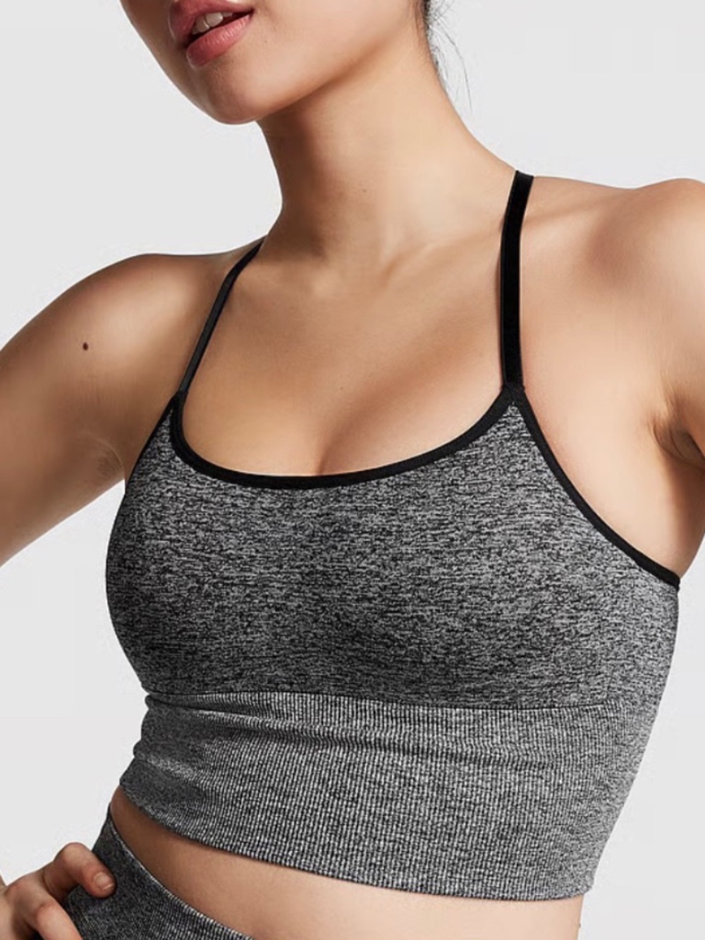 Victoria’s Secret PINK | Active Seamless Air Low-Impact Sports Bra | Size Large